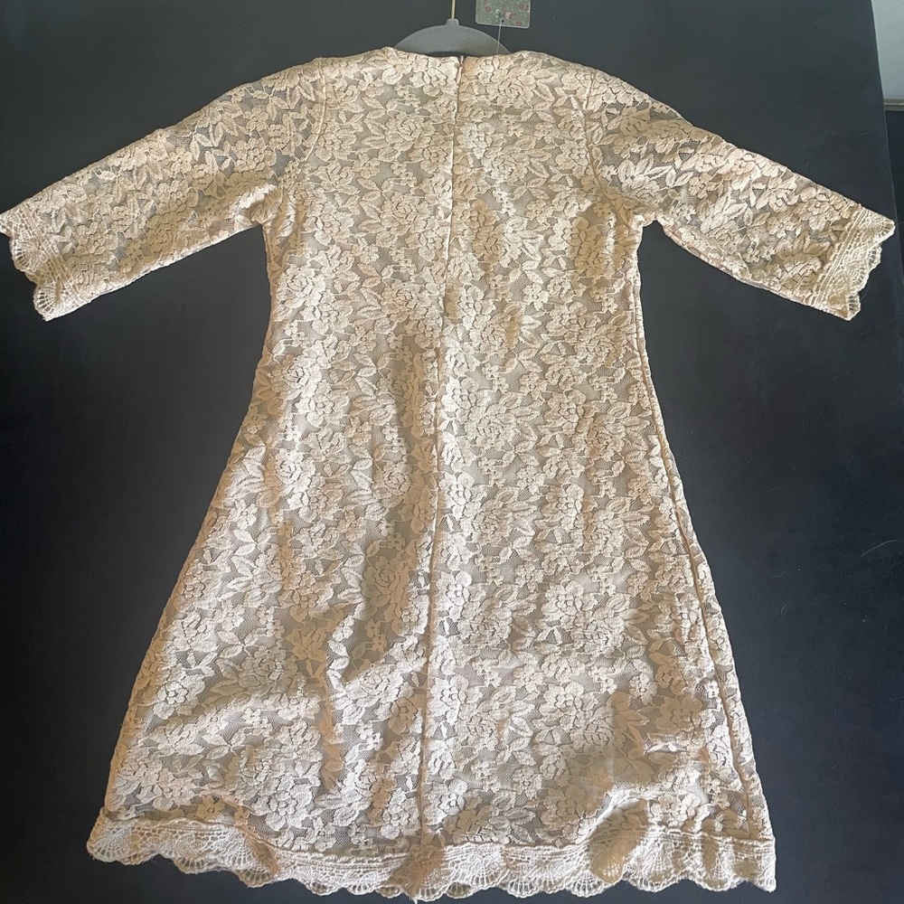 April Girl Flower Girl dress NWT